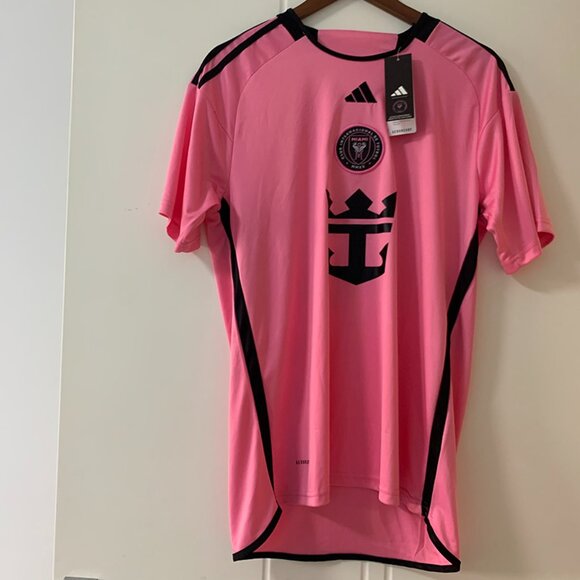 Adidas International No. 10 Pink Jersey M - Picture 1 of 11